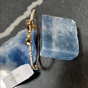 Gold Colored Kate Spade Bracelet